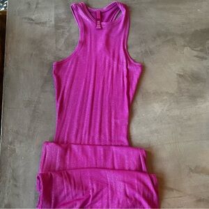 Skims long tank dress xs